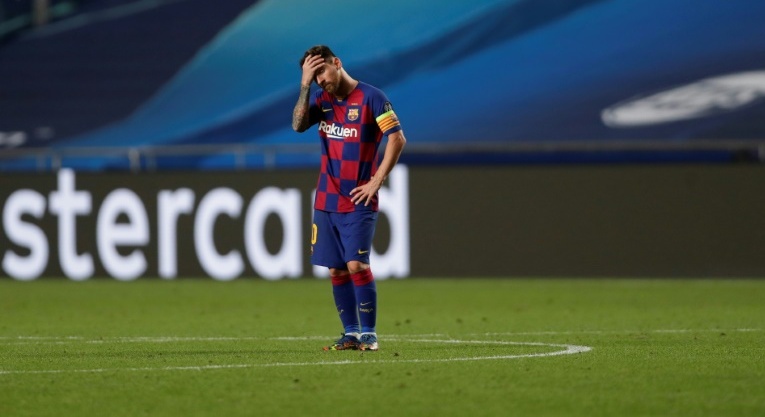 Messi drops exit bombshell