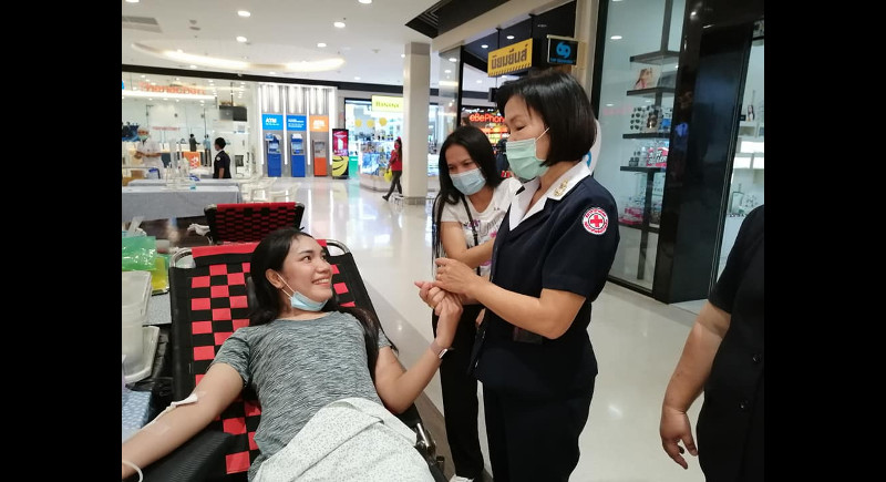 Phuket mobile blood clinic reaches out for donations