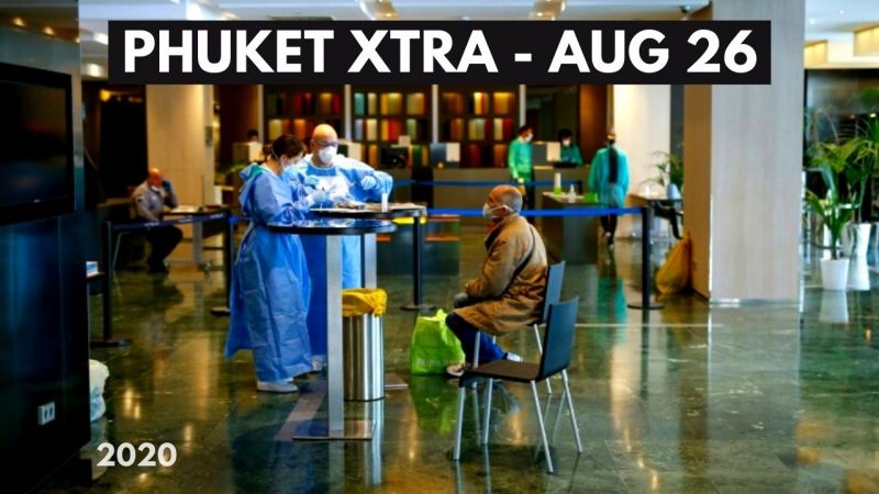 PHUKET XTRA: VIDEO: Facebook vs Thailand government? Phuket hotels scramble to be quarantine venues! || August 26