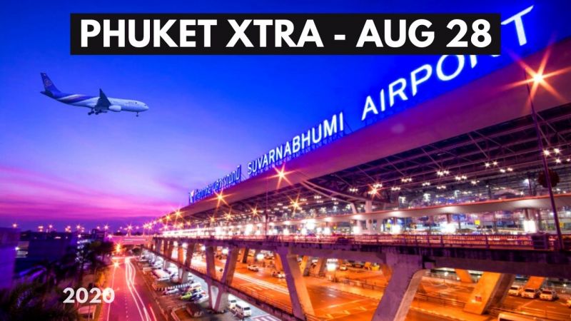PHUKET XTRA: VIDEO: More foreigners allowed back into Thailand? Activists, Police in shoving match? || August 28