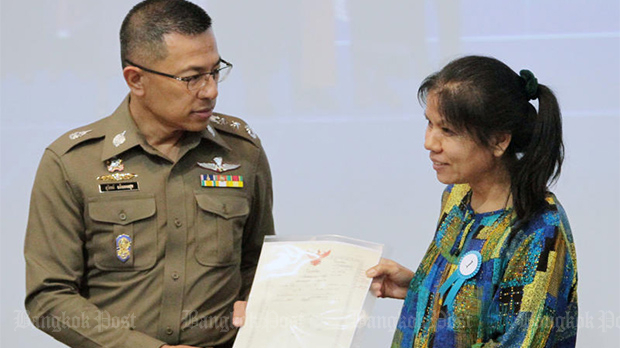 Suwat to succeed Chakthip as police chief