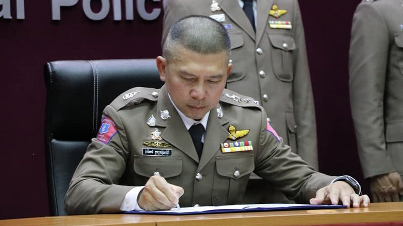 Phuket Police Chief to be transferred