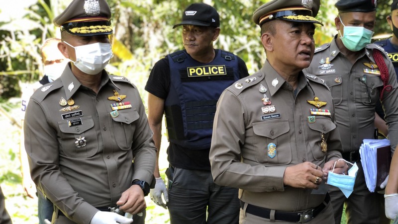Phuket drug suspect killed in police shootout