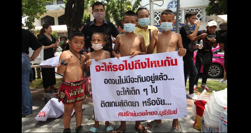 Muay Thai cries foul as COVID bites