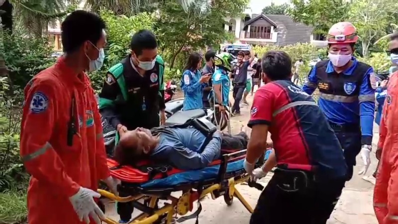 Nine injured as truck carrying migrant workers overturns downhill