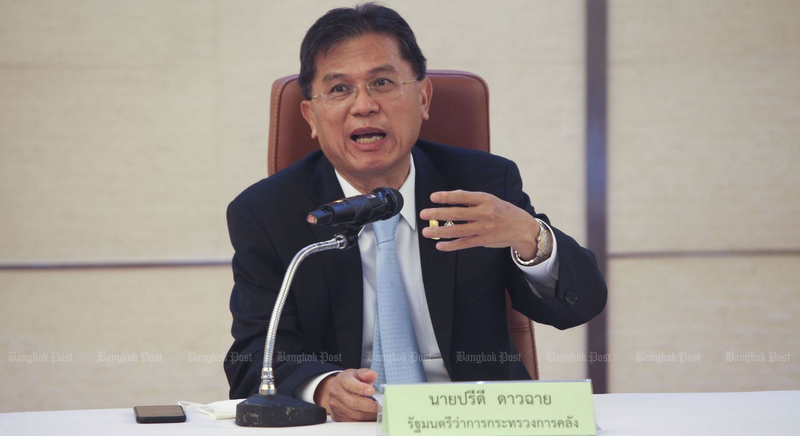Finance Minister Predee resigns after 26 days