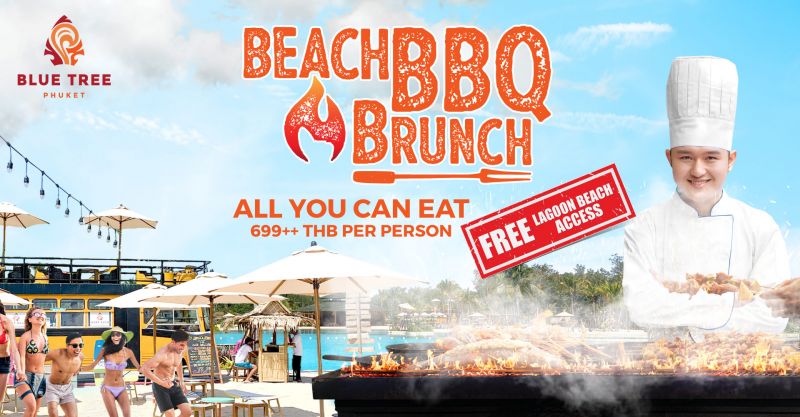 Blue Tree Beach BBQ Brunch