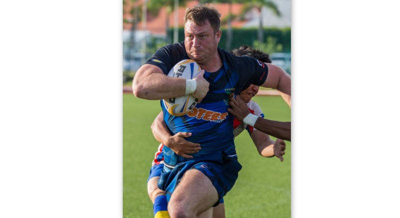 Ashburn in as Phuket Vagabonds captain