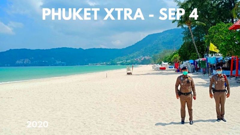 PHUKET XTRA: VIDEO: Unlimited tourist extensions? Prisoner is first Covid-19 case in 100 days! || September 4