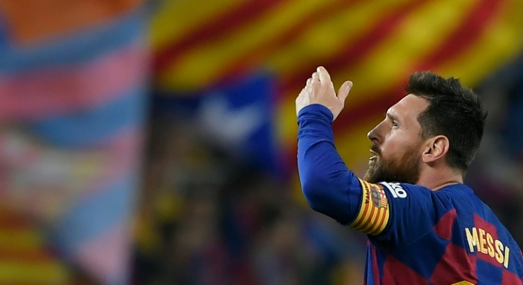 Messi admits he is forced to stay at Barcelona but long-term future in doubt