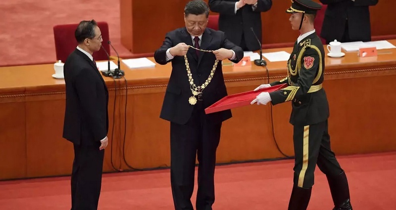 China passed ‘extraordinary’ virus test, says bullish Xi