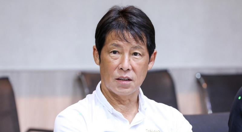 Thailand football coach Nishino happy to be back