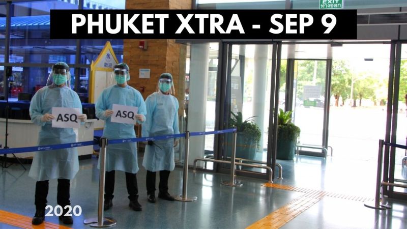 PHUKET XTRA: VIDEO: Phuket hotels sound alarm? ’VIP’ tourist arrivals? Constitution changes to cost billions? || September 9