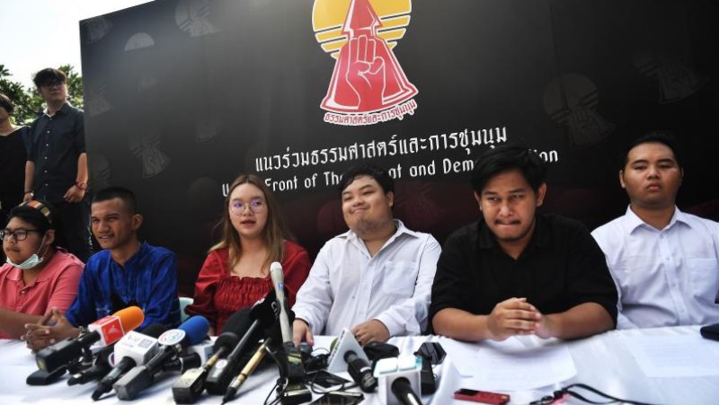 Protesters unveil plans for big march on PM’s office