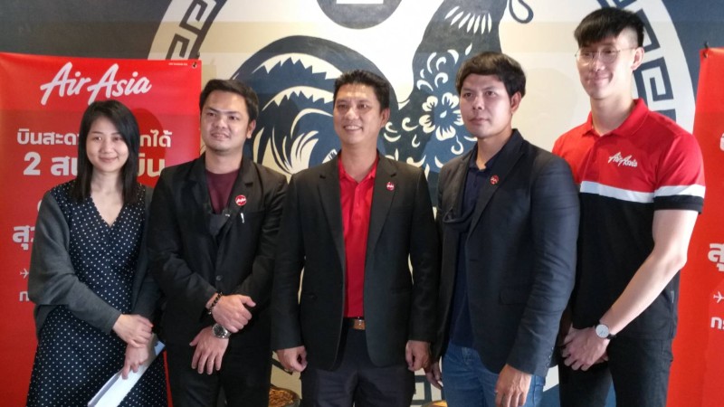 AirAsia launches Phuket-Suvarnabhumi flights