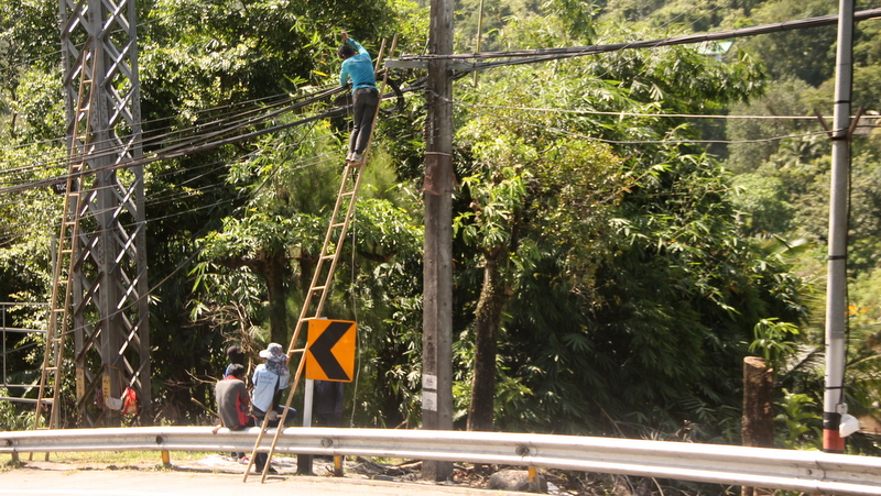 Power outage to affect road beside Wat Chalong