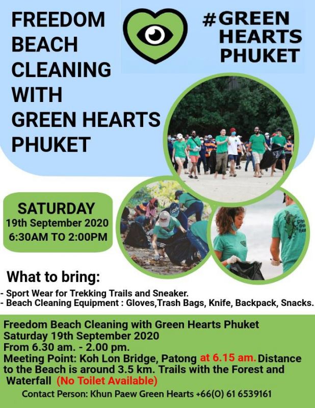 Freedom Beach Clean up