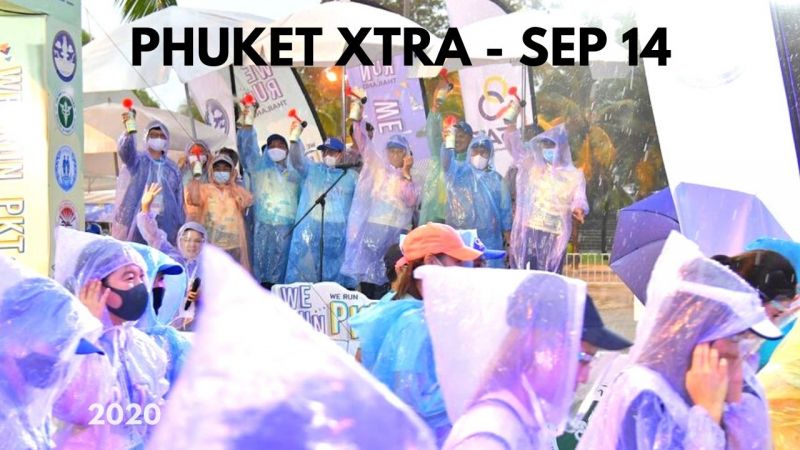 PHUKET XTRA: VIDEO: More rain in Thailand as Phuket weather looks wet! Fridays to be weekly holiday? || September 14