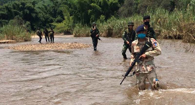 Myanmar baby tests positive after leaving Thailand