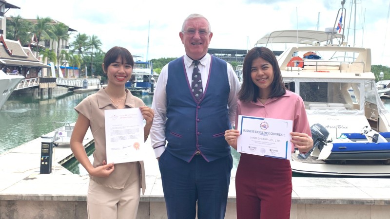 Phuket’s health and wellness JAND Group wins two prestigious international awards