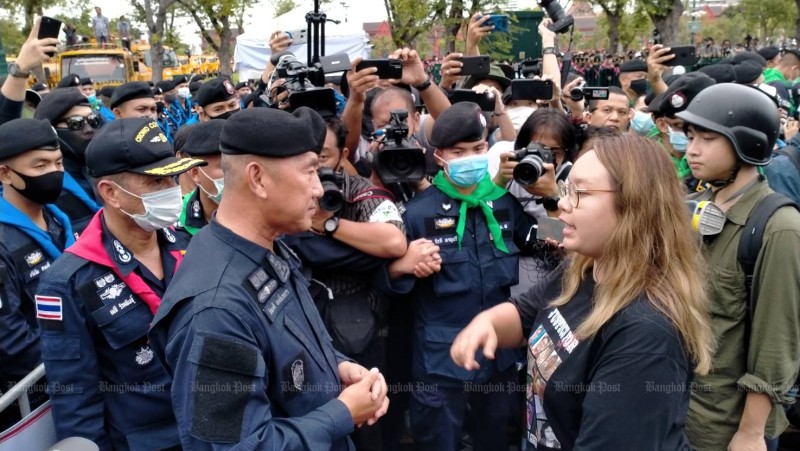 Activists end rally after submitting demands