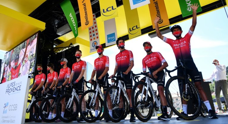 Two in custody in Tour de France doping probe