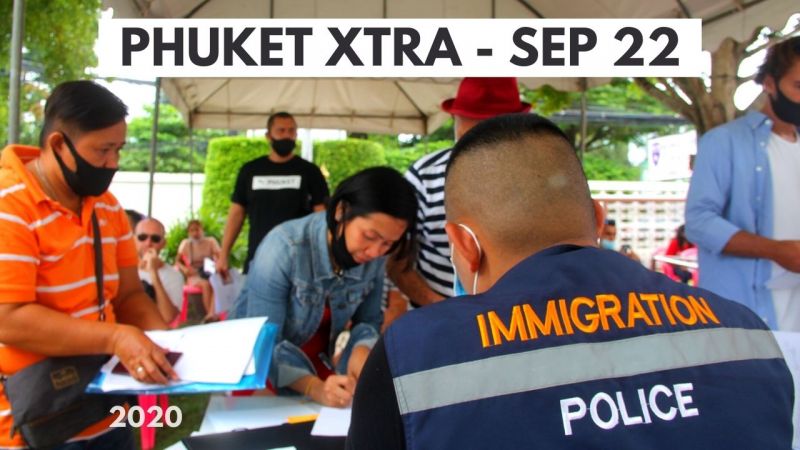 PHUKET XTRA: VIDEO: Immigration overwhelmed as foreigners race! Electric ferries coming? || September 22