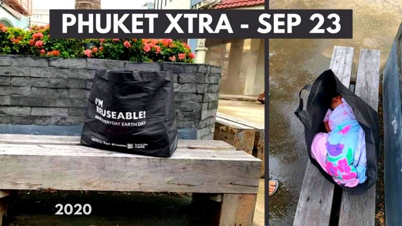 PHUKET XTRA: VIDEO: Reforming prostitution in Thailand? Newborn found on Patong bench... || September 23