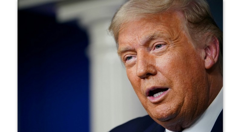 Trump refuses to promise transfer of power if he loses US vote