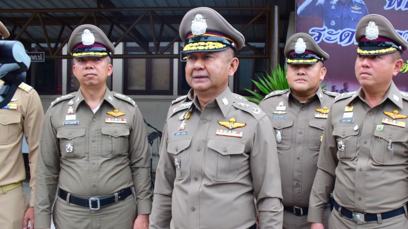 Phuket Provincial Police Chief to join Immigration ranks