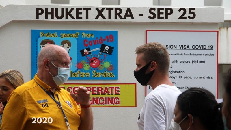 PHUKET XTRA: VIDEO: Immigration deadline looms! 7-day Thailand quarantine? Re-infections of Covid? || September 25