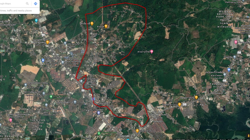 Electricity outage to affect Srisoonthorn