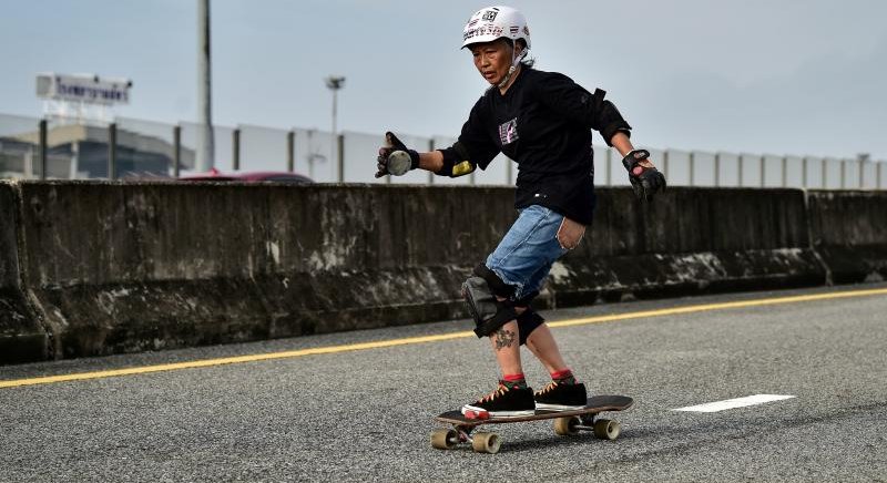 63-year-old skates her way to cancer recovery