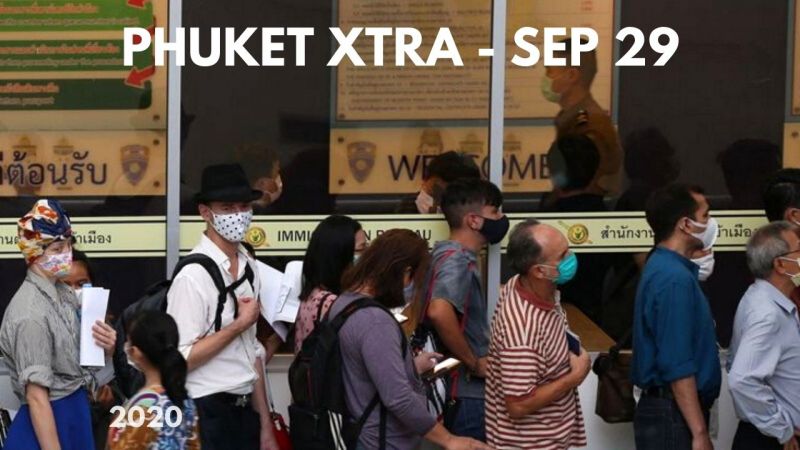 PHUKET XTRA: VIDEO: Immigration clarifies? Mother of Patong baby arrested! || September 29