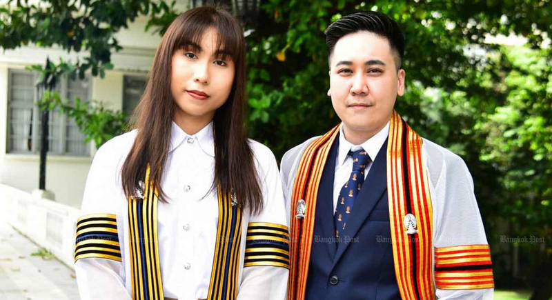 Transgender pupils hail clothes freedom