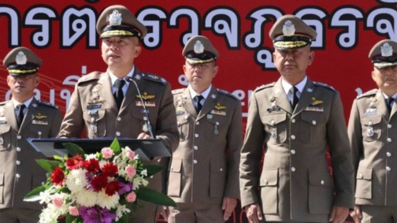 New Phuket Provincial Police Commander arrives