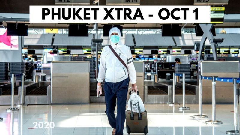 PHUKET XTRA: VIDEO: Phuket Covid test lab at airport? Resort ready to settle with online reviewer?! || October 1