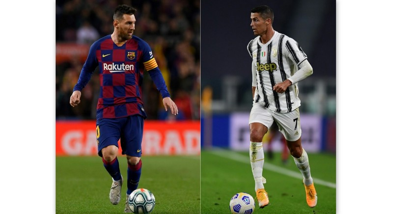 Messi v Ronaldo in Champions League group stage