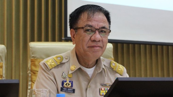 Phuket Vice Governor to transfer to Songkhla