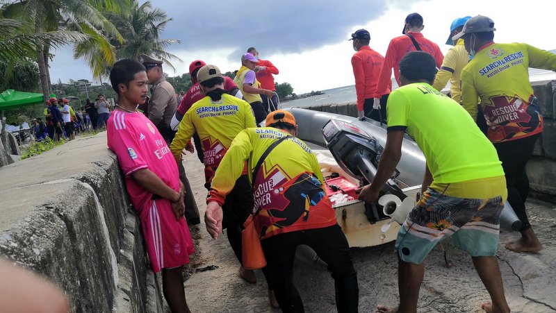 Myanmar man drowns off Kamala rocks