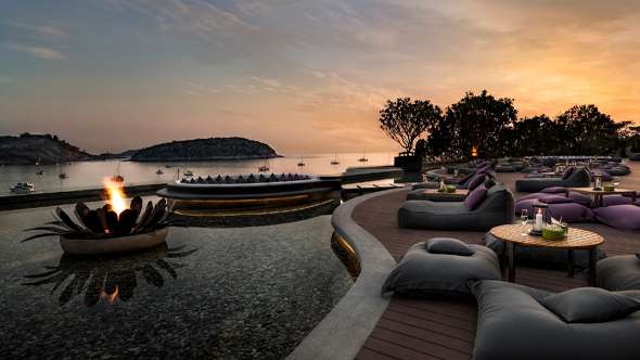 The Nai Harn Phuket rated No. 2 in Thailand in Condé Nast Readers’ Choice Award