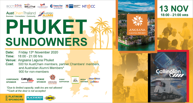 Phuket Sundowners - Nov 13