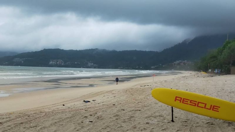 Heavy rains set in for the weekend