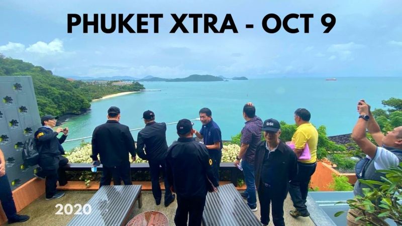 PHUKET XTRA: VIDEO: Top Doc says ’Reopen’! Army’s Twitter bots? Hotel pressures guest to apologize! || October 9