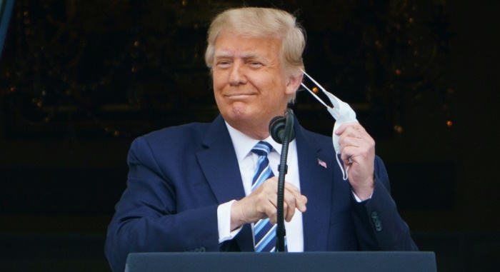 Claiming COVID-19 ‘immunity,’ Trump ready for election fight