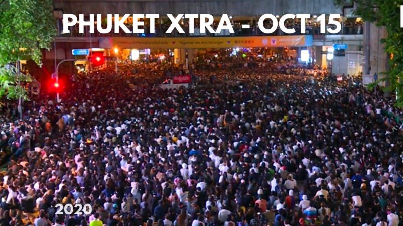 PHUKET XTRA: VIDEO: Occupy Bangkok begins? Phuket hostage drama! || October 15