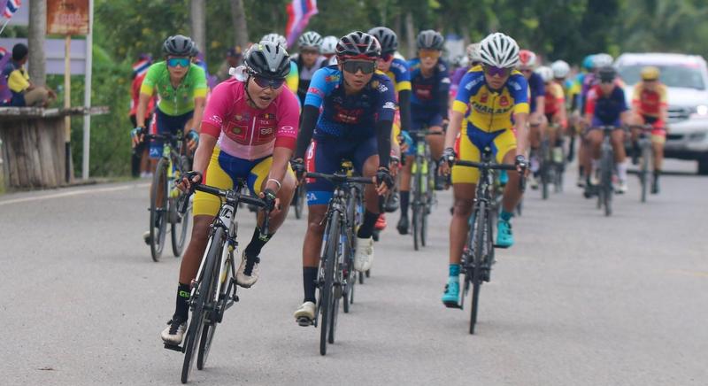 Jutatip dominating Tour of Thailand