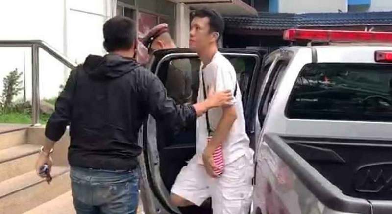 Two arrested on motorcade charges