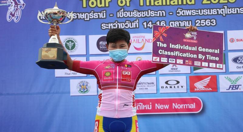 Jutatip takes tour crown for 2nd time
