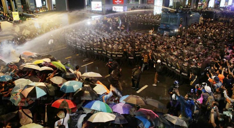 Petition against protest violence as parliament recalled